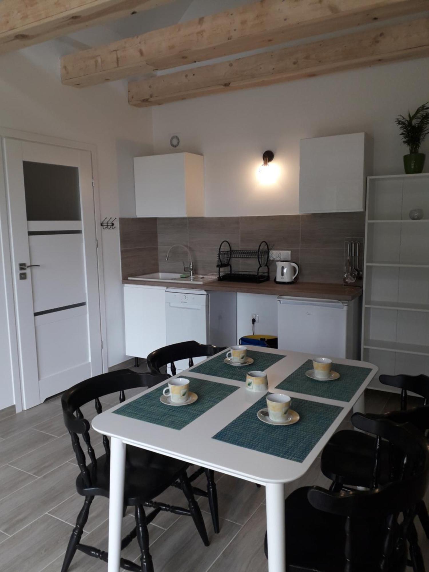Paprotowka Apartament Wiosenny Paprotno Bagian luar foto