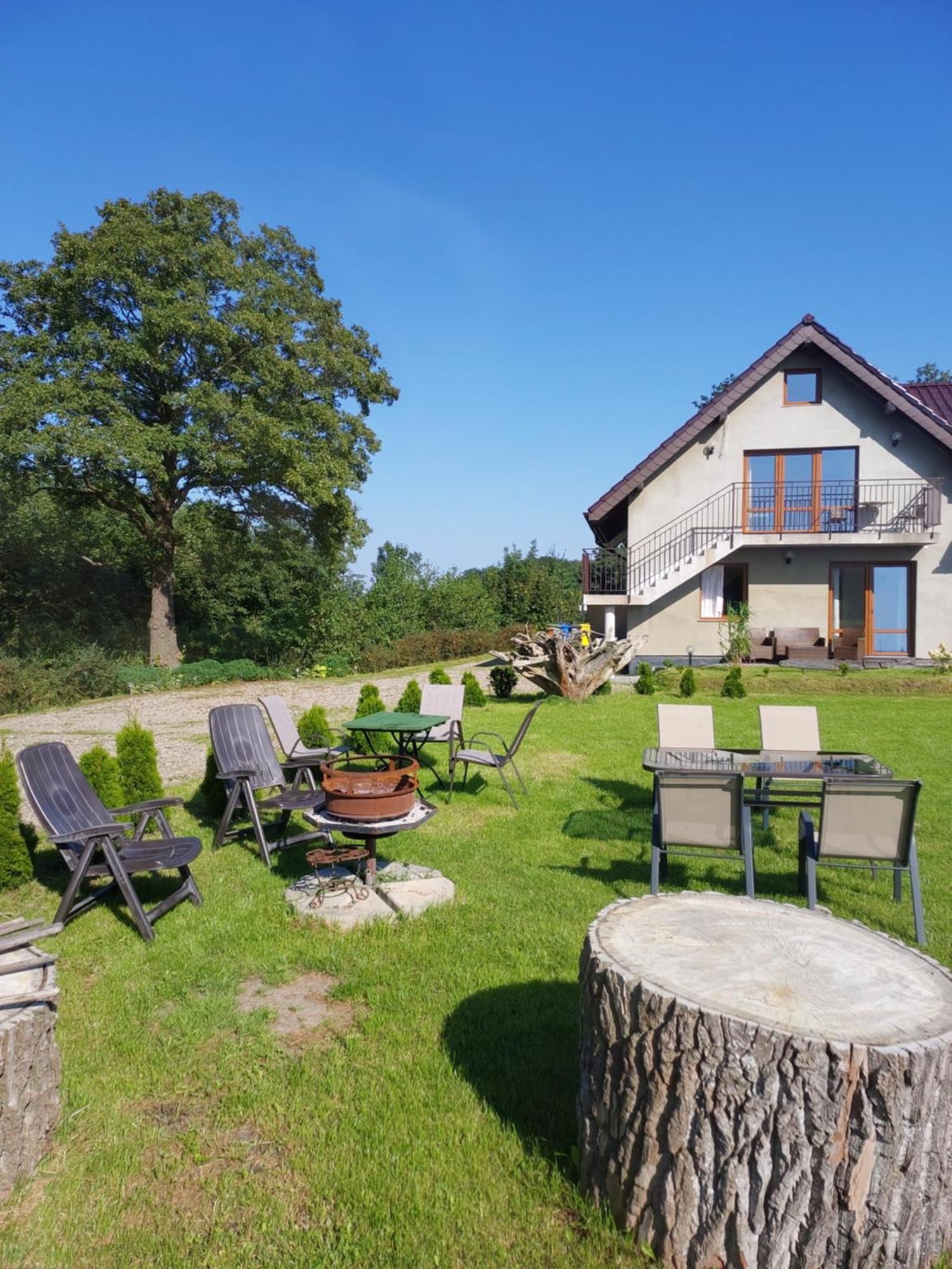 Paprotowka Apartament Wiosenny Paprotno Bagian luar foto