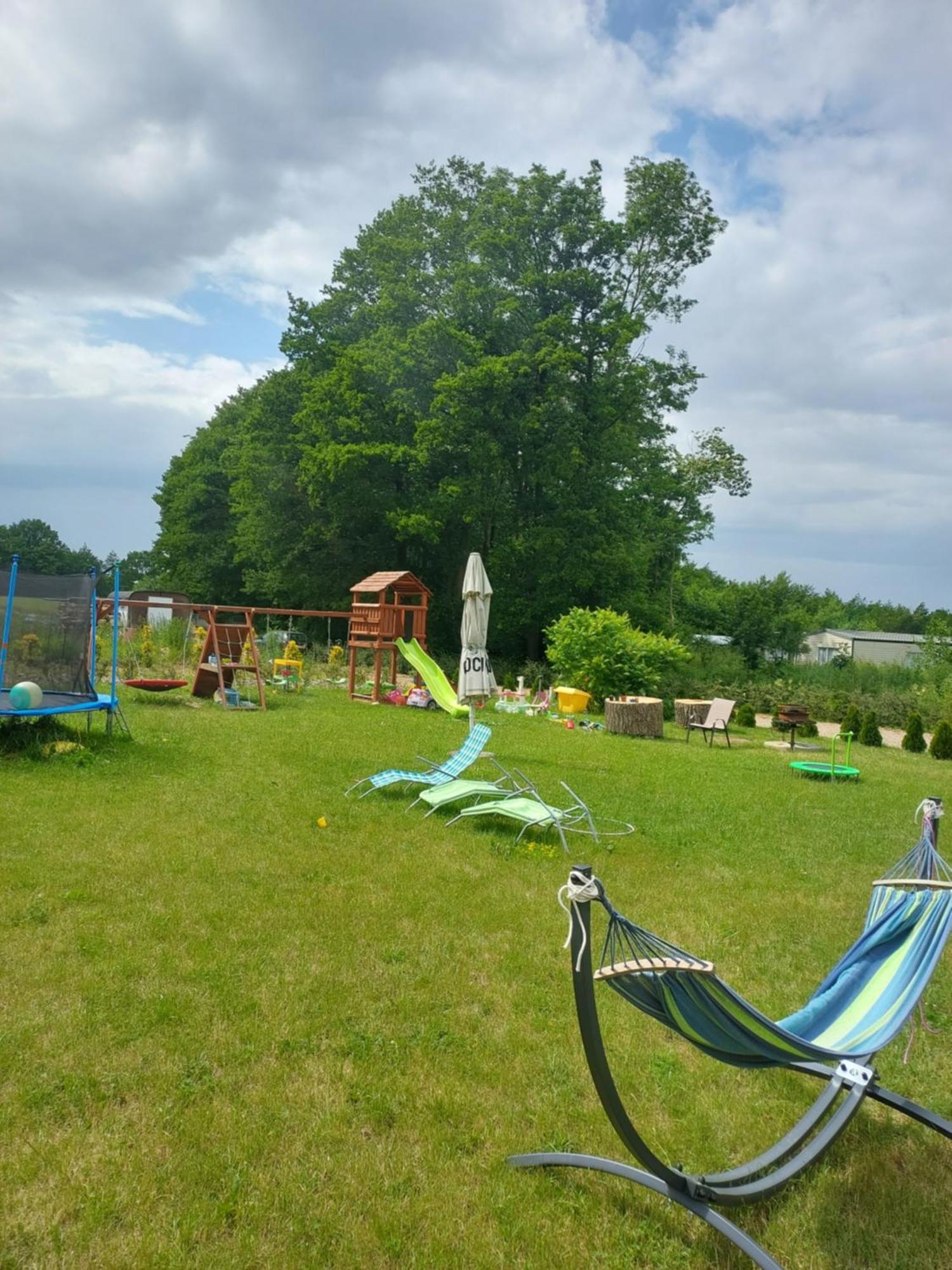 Paprotowka Apartament Wiosenny Paprotno Bagian luar foto
